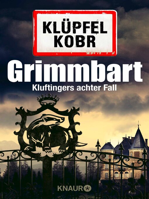 Titeldetails für Grimmbart nach Volker Klüpfel - Warteliste